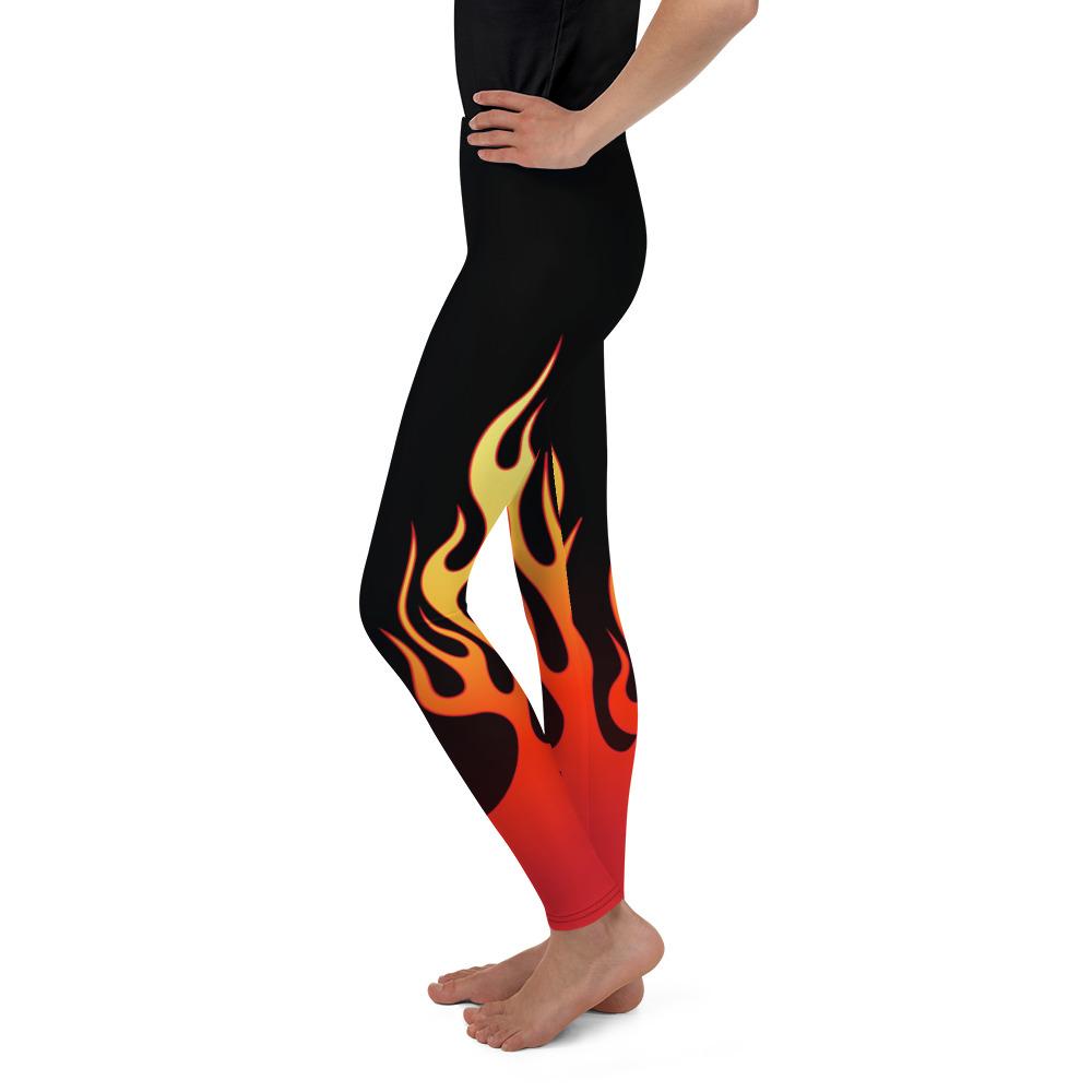 Flame Youth Leggings Gearbunch