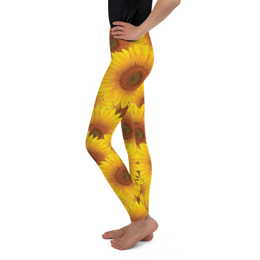 Sunflower Youth Leggings Gearbunch