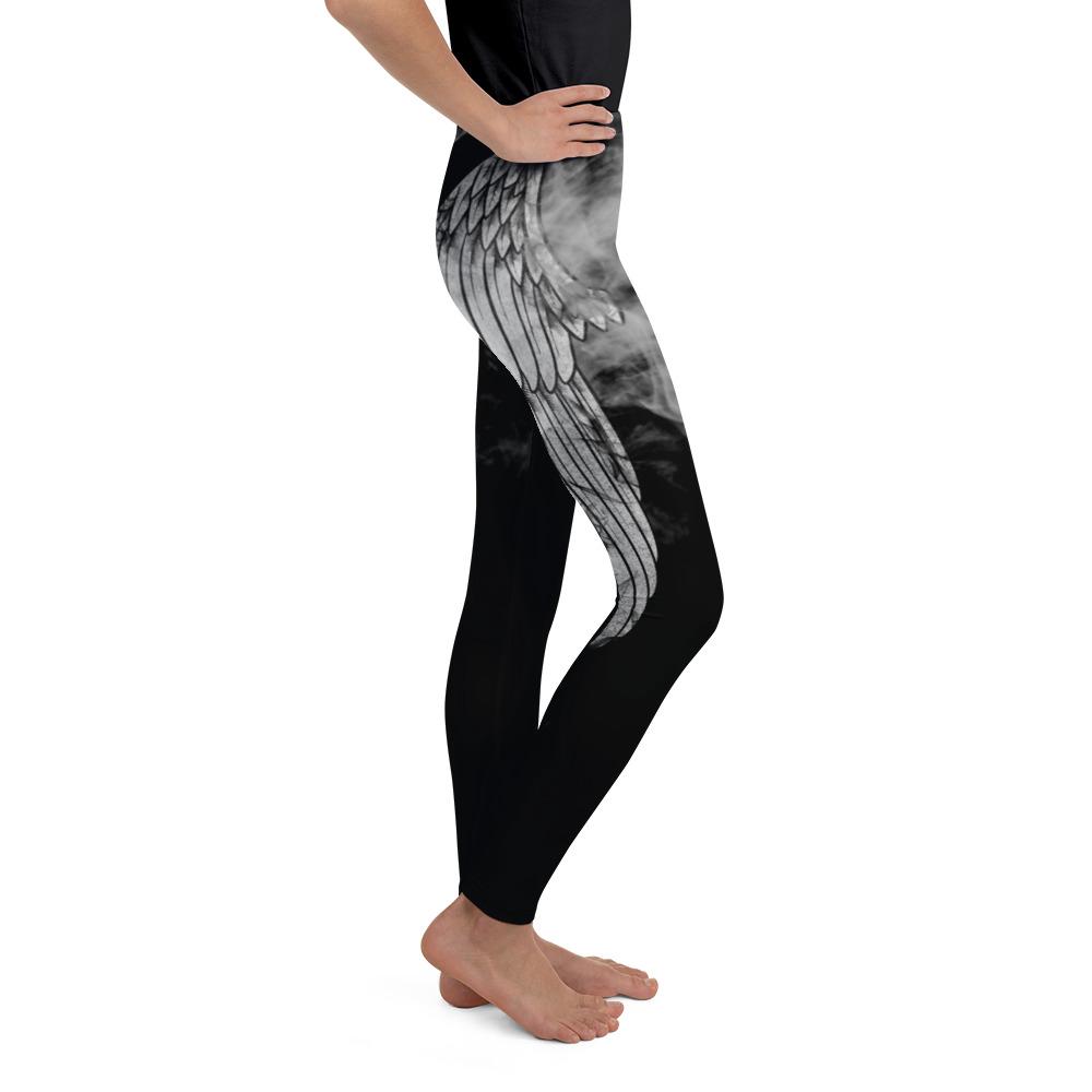 Angel Wing Youth Leggings Gearbunch