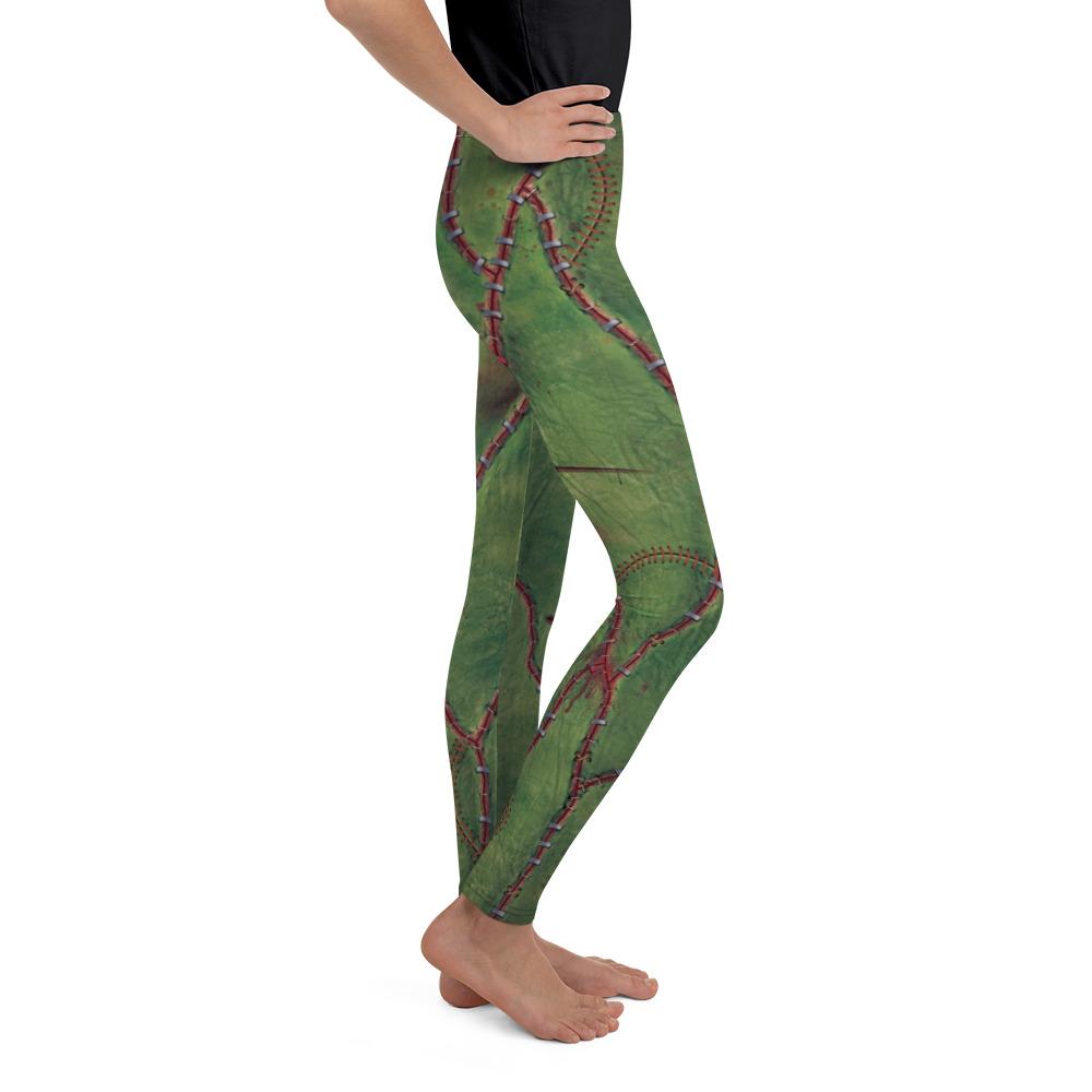 Frankenstein Inspired Youth Leggings Gearbunch