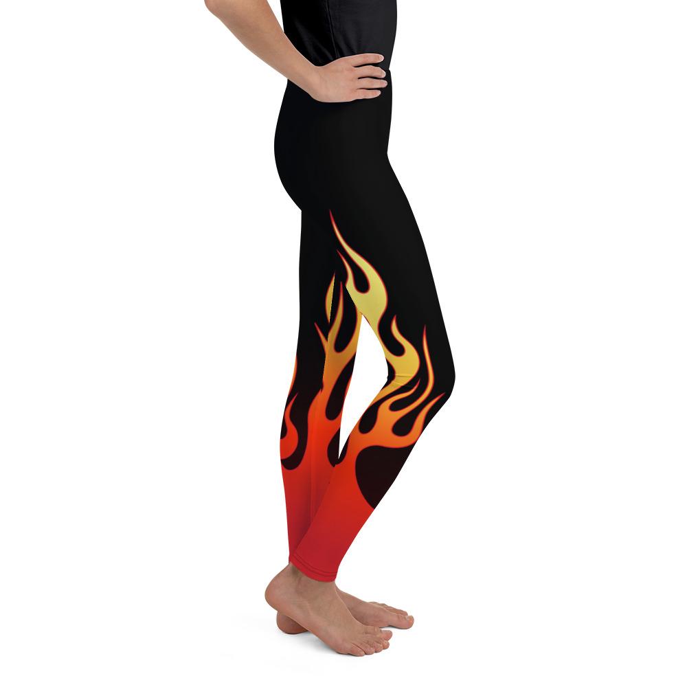 Flame Youth Leggings Gearbunch