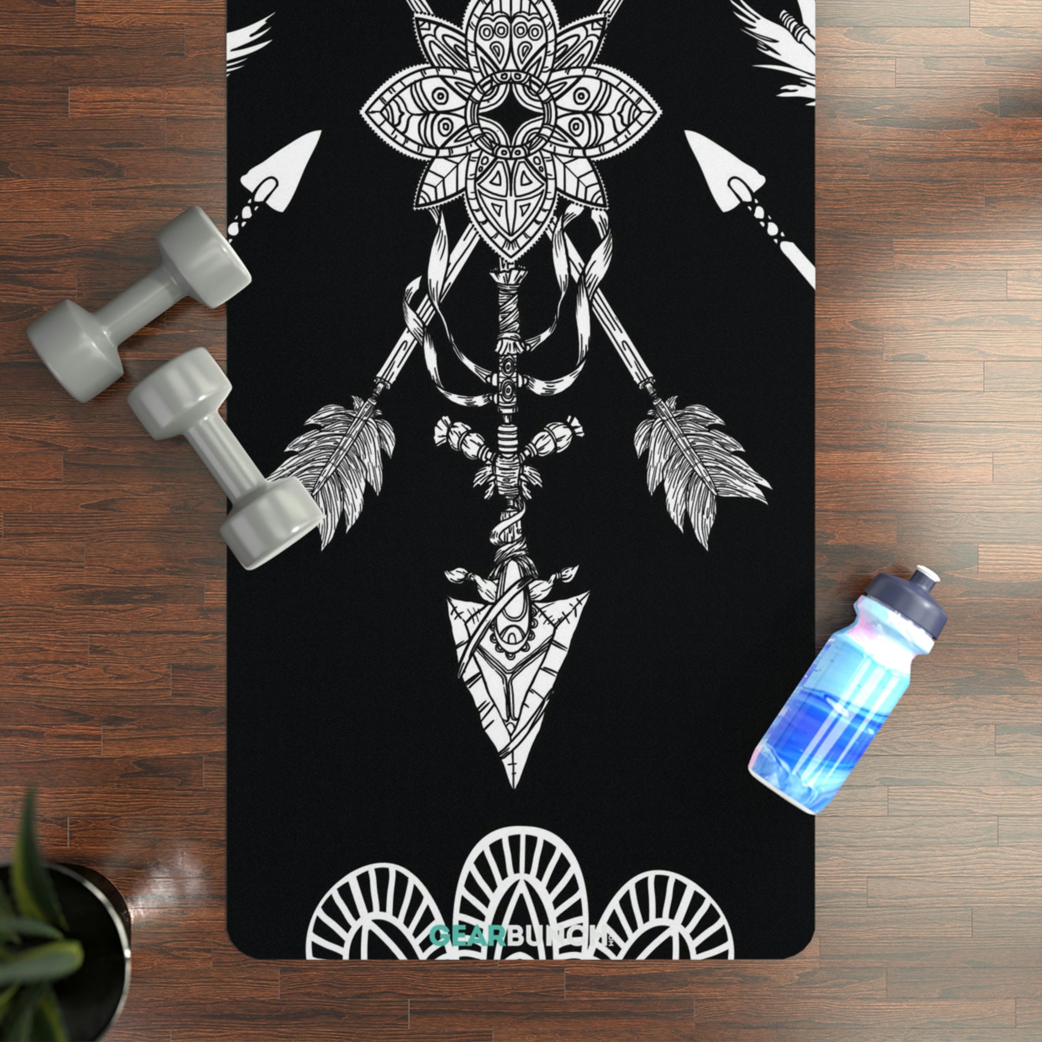 GearBunch Arrow Yoga Mat