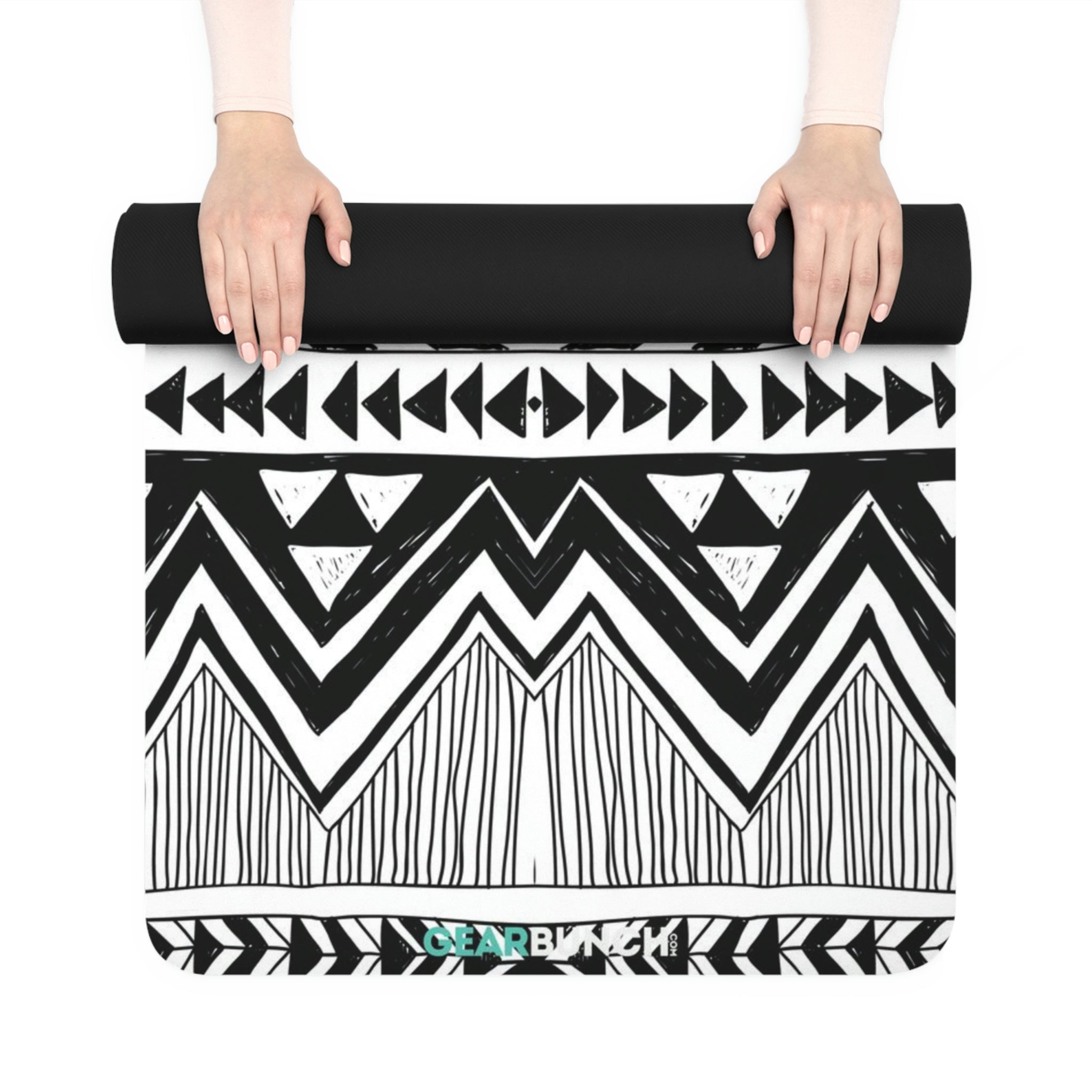 GearBunch Aztec Pattern Yoga Mat