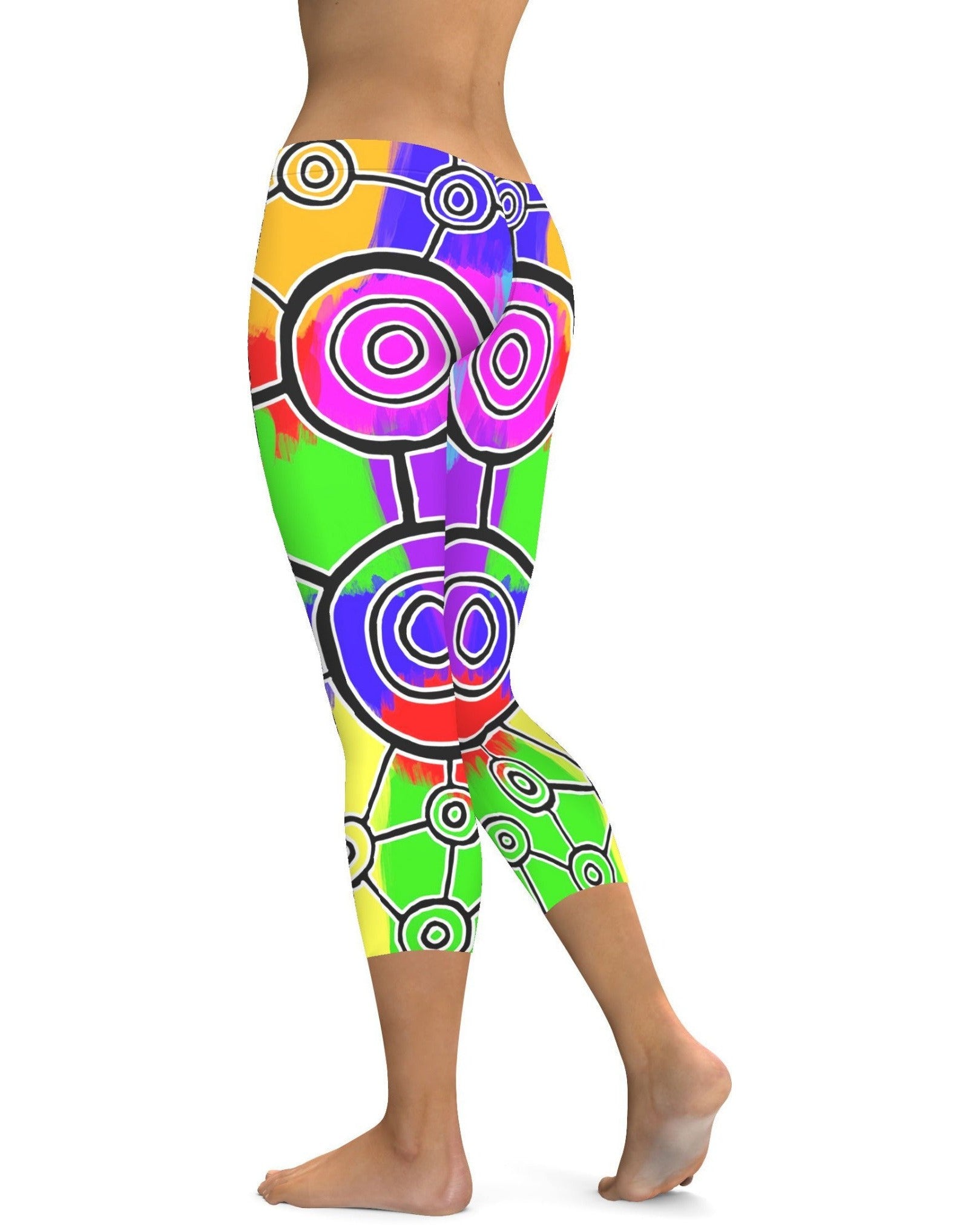 Bright Mob Capri | GearBunch