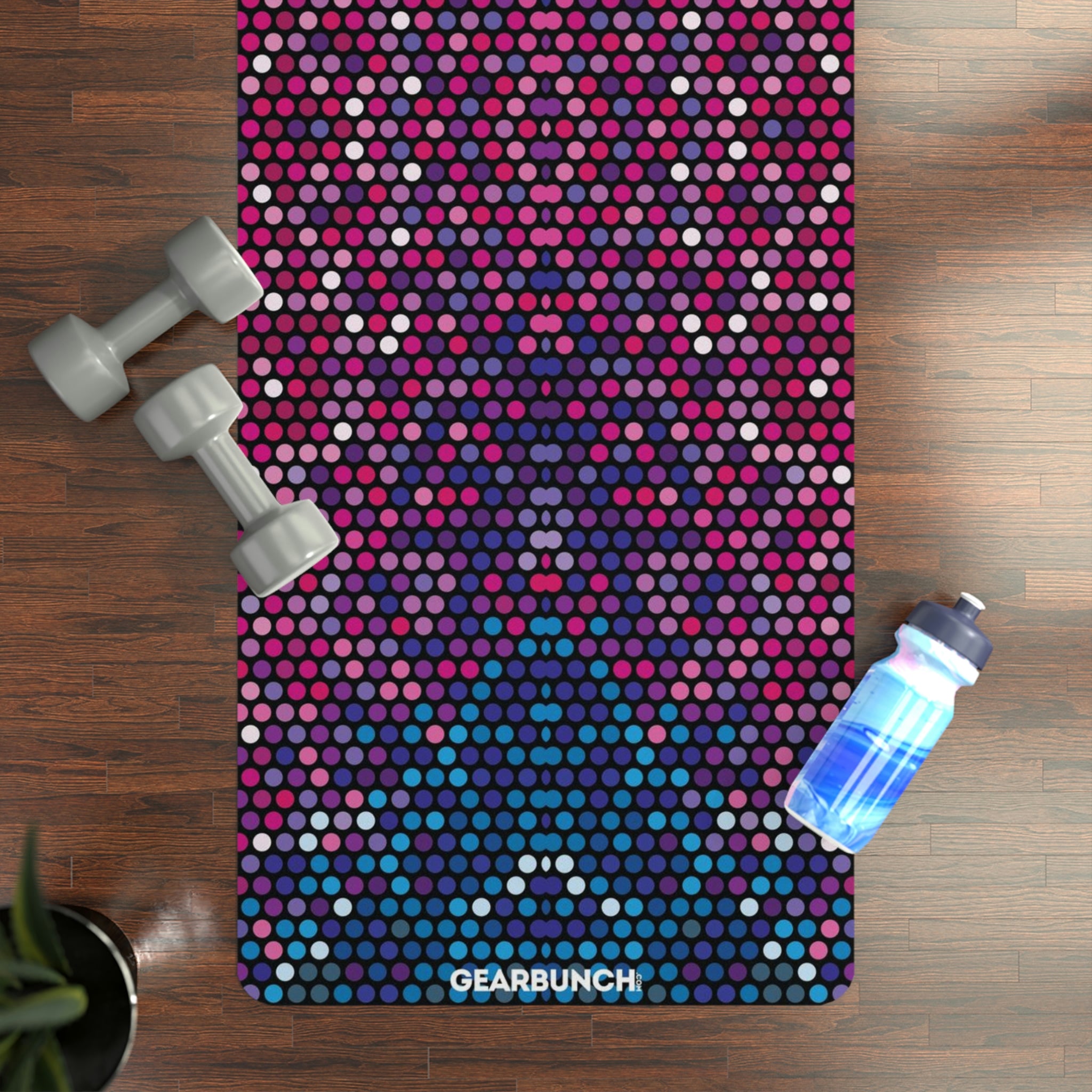 GearBunch Disco Dots Yoga Mat