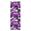 GearBunch Purple Camo Yoga Mat