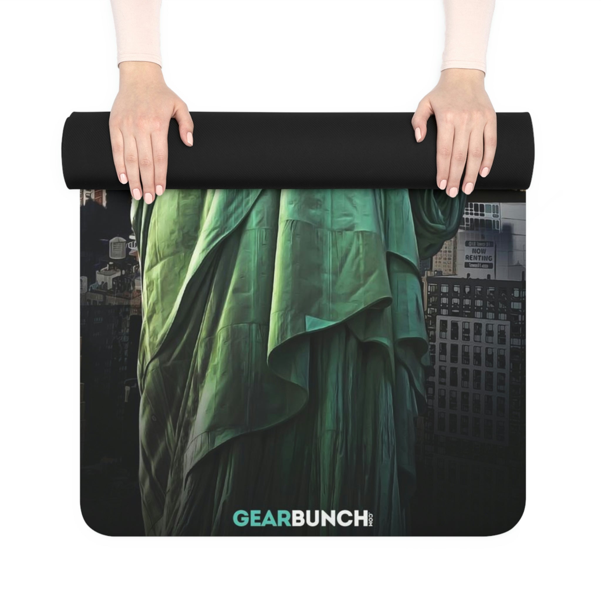 GearBunch NYC Statue of Liberty Yoga Mat