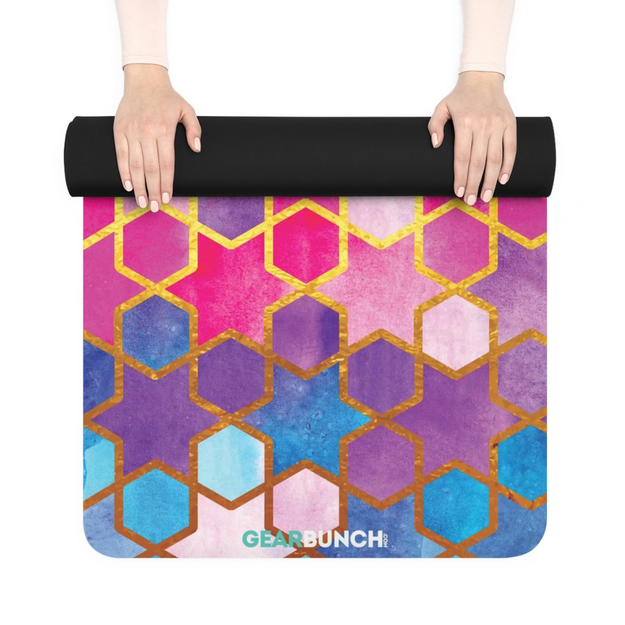 GearBunch Colorful Arabic Yoga Mat