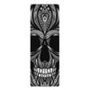 GearBunch Ornamental Single Skull Yoga Mat