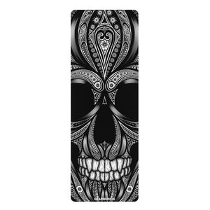 GearBunch Ornamental Single Skull Yoga Mat