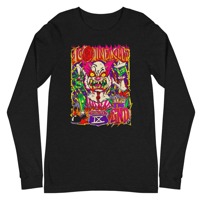 Ice Nine Kills Zombie Clown Long Sleeve Shirt