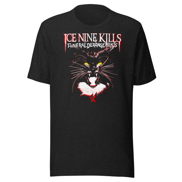 Ice Nine Kills Funeral Derangements Halloween T-Shirt