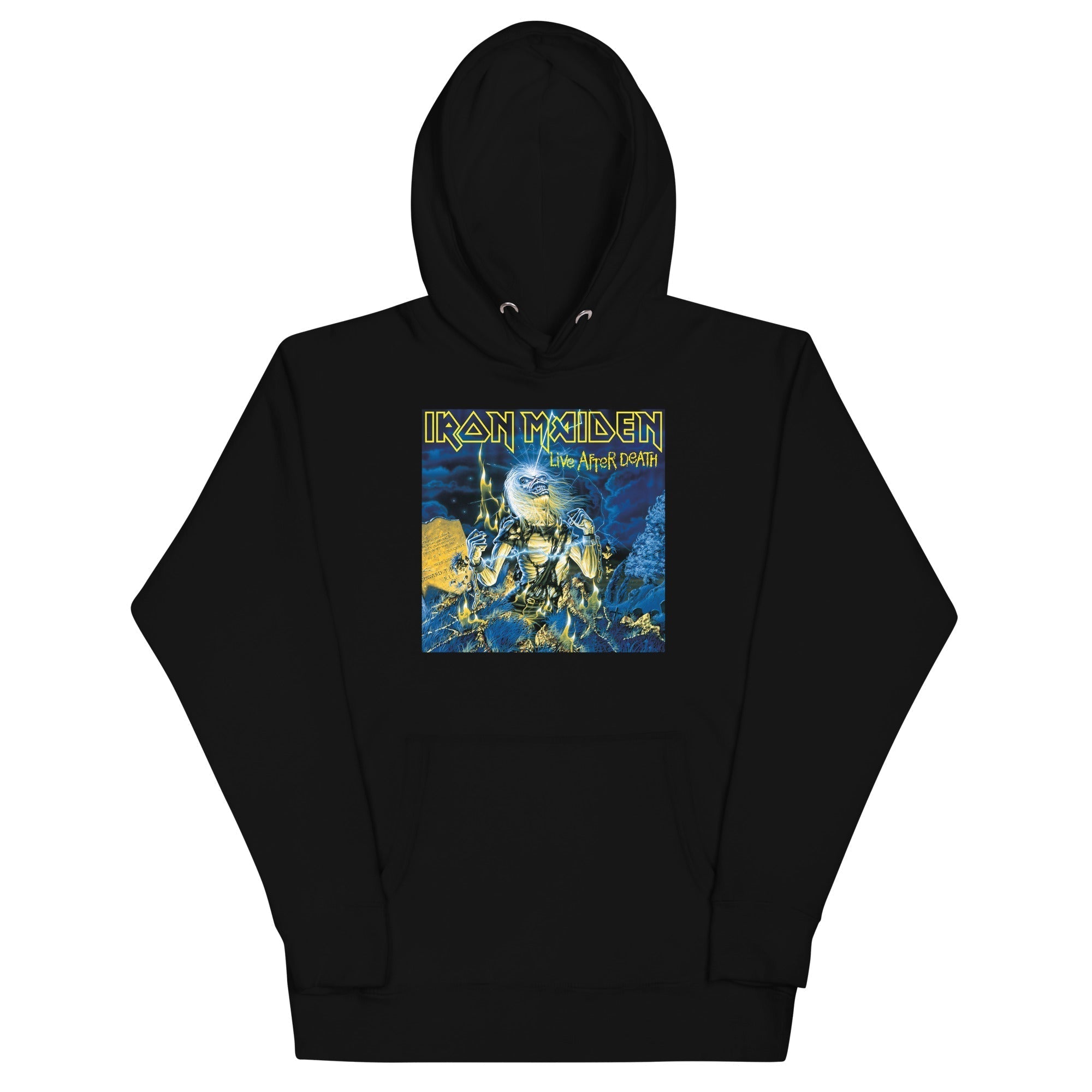 Iron maiden live clearance after death hoodie