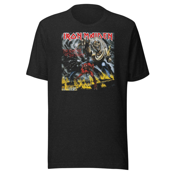 Iron Maiden The Number Of The Beast T-Shirt