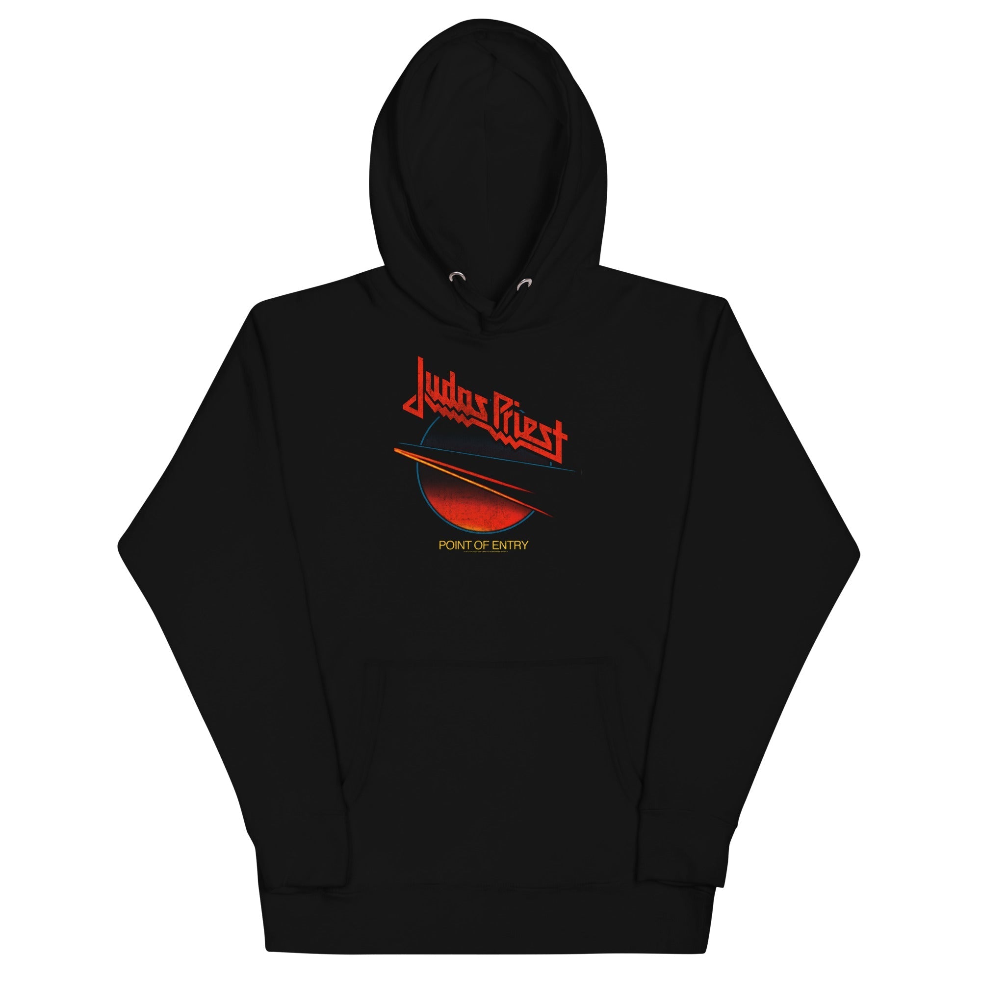 Judas Priest Point Of Entry Hoodie