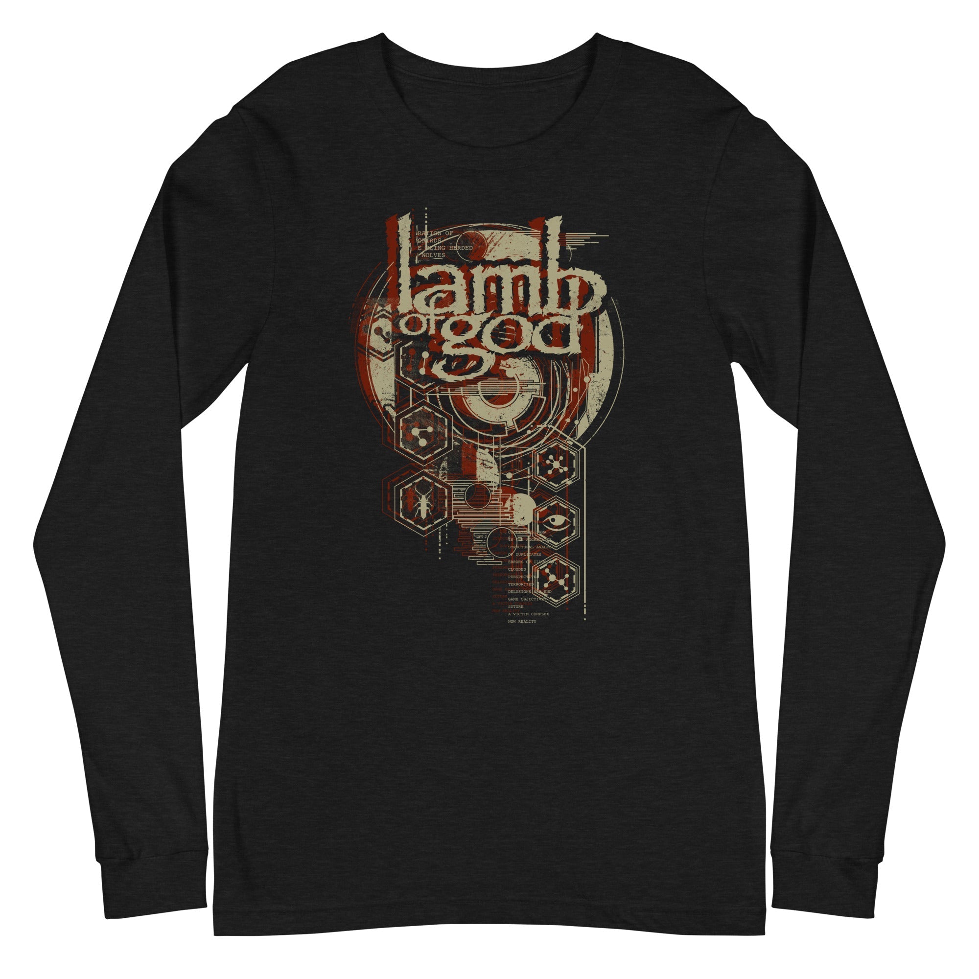 lamb of god long sleeve