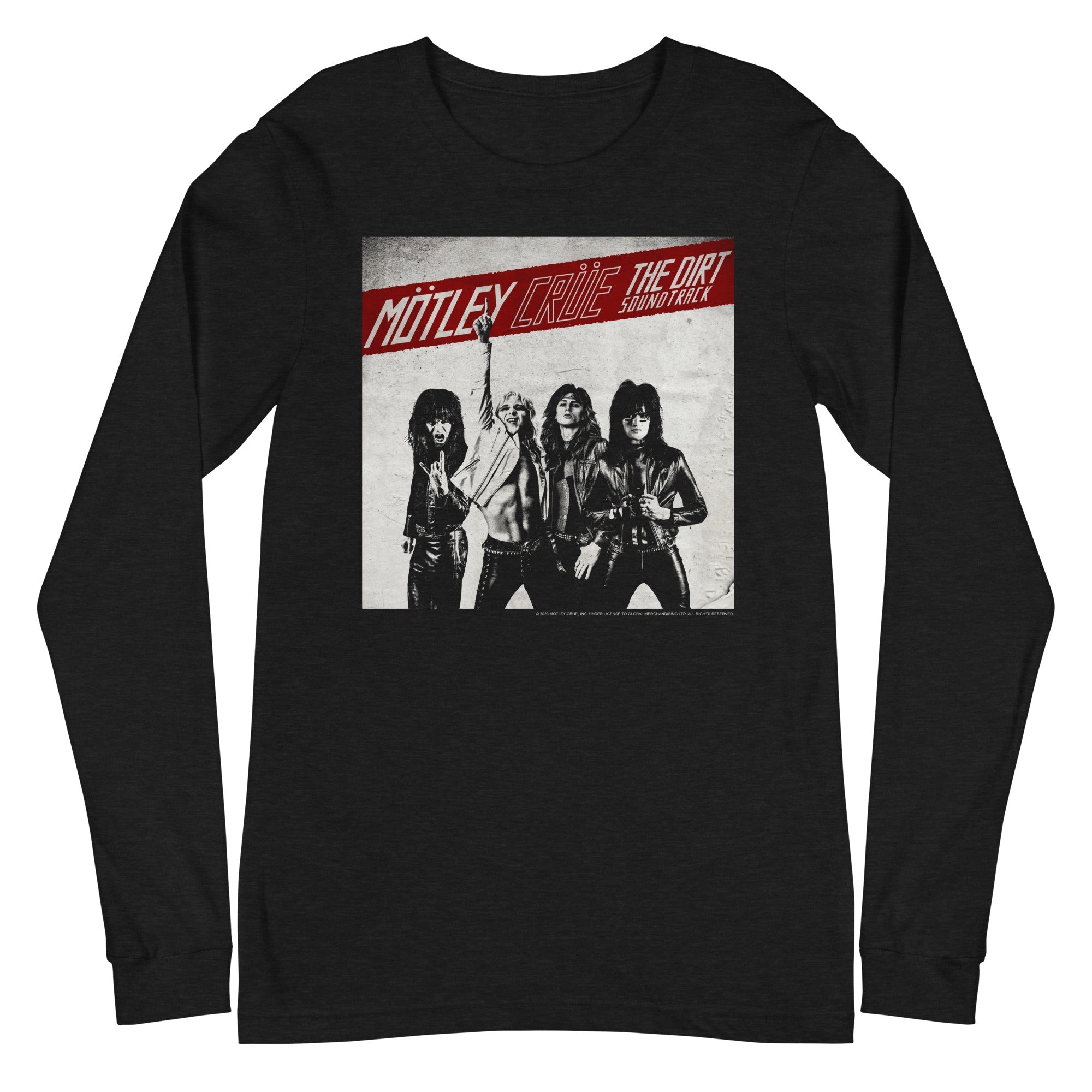 the dirt t shirt motley crue