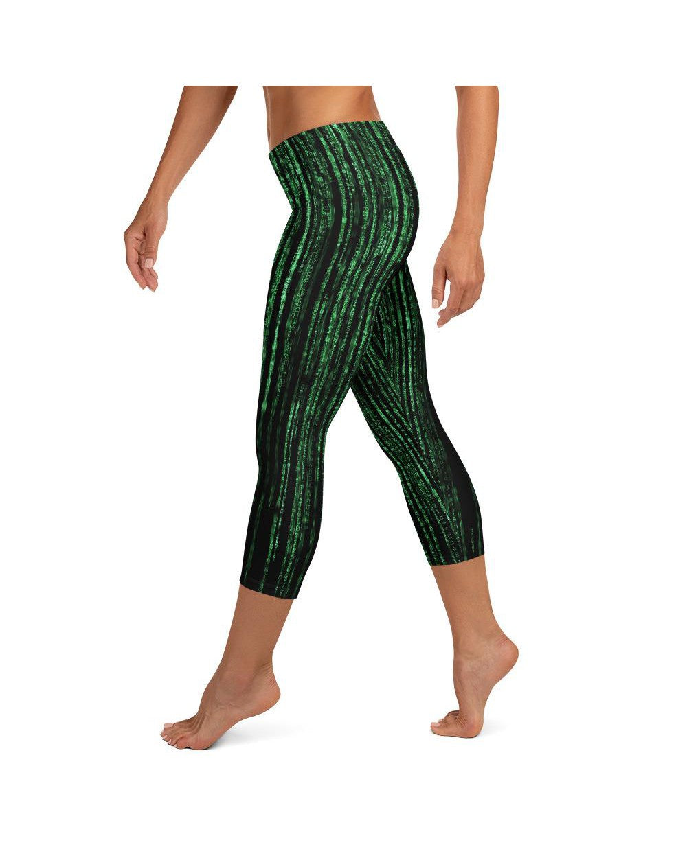 Matrix Inspired Capris