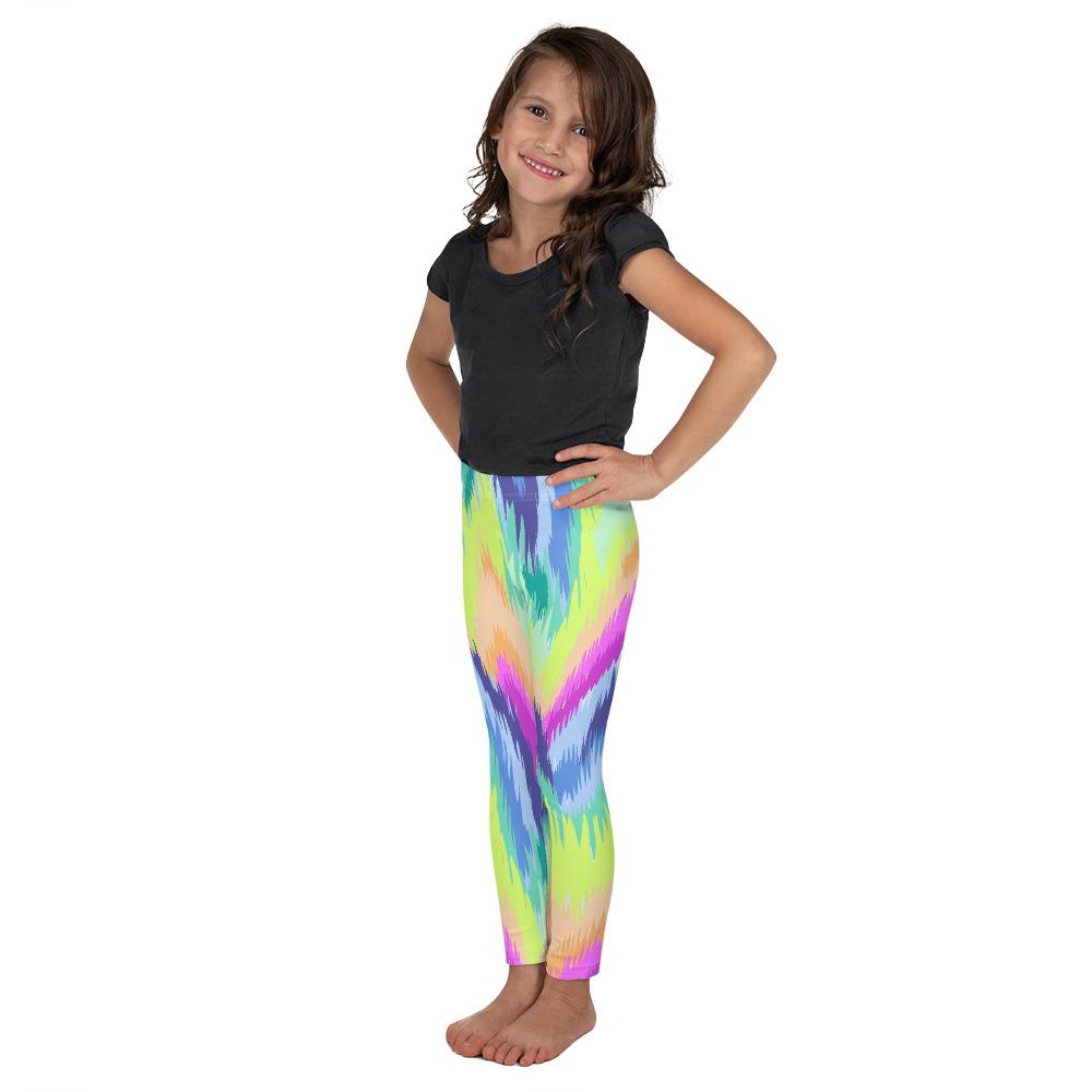 Rave Sound Wave Kid's Leggings - Gearbunch