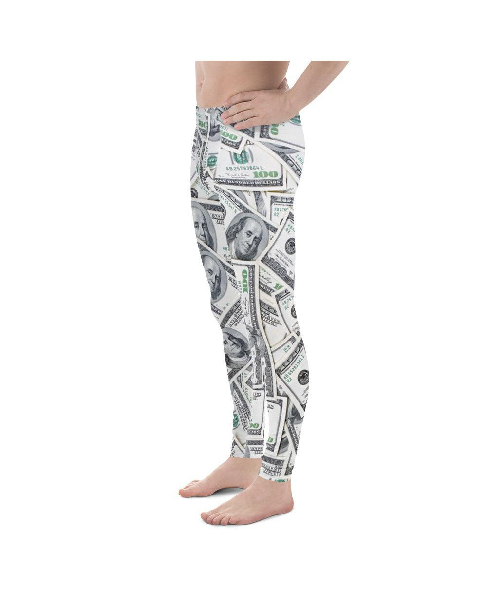 Money Leggings for Women. 100 Dollar Bill Pattern Printed Women Leggings.  Womens Leggings. Yoga Workout Custom Personalized Gift. - Etsy Finland