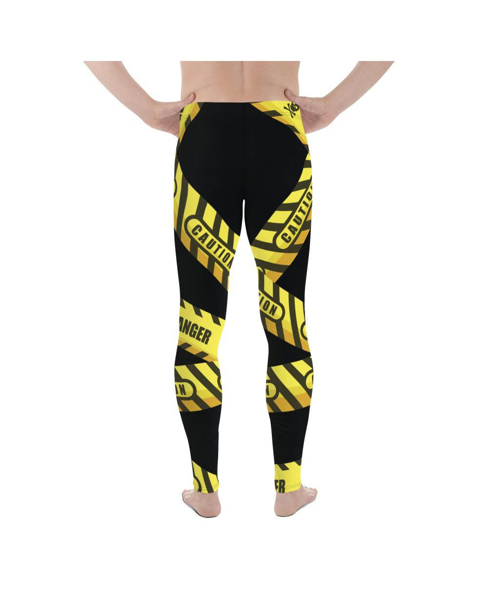 Caution Tape Meggings Gearbunch