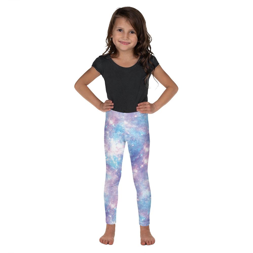 Pastel Galaxy Kid's Leggings - Gearbunch