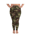 Army Camo Plus Size Leggings