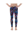 Psychedelic Neon Paint Meggings | Gearbunch