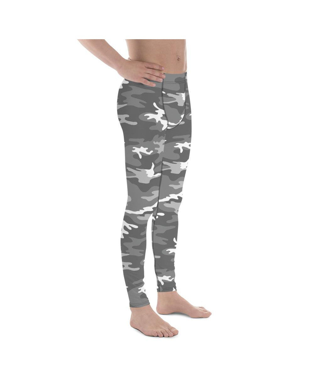 Light Grey Camo Meggings Gearbunch