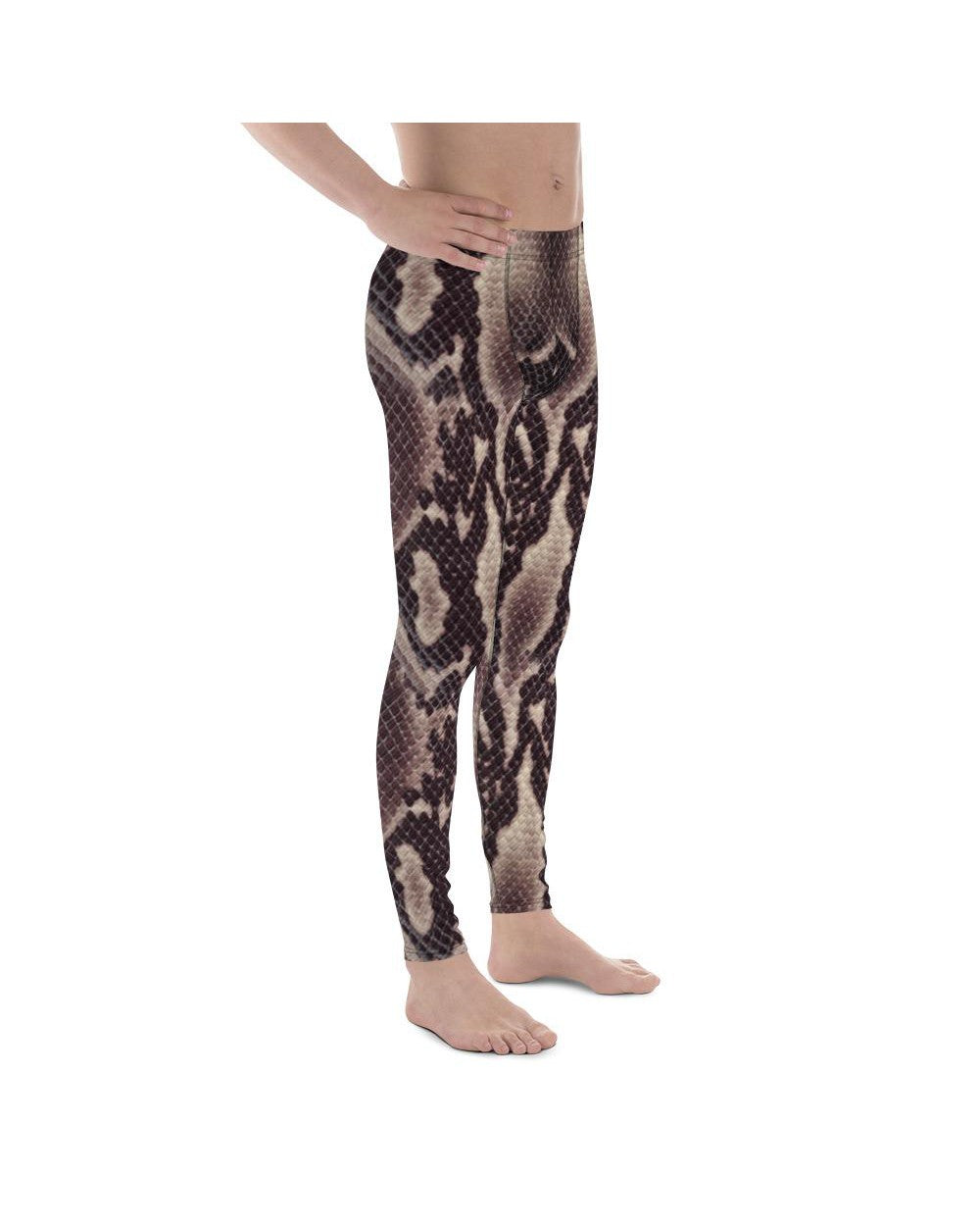 Anaconda Snake Skin Meggings Gearbunch