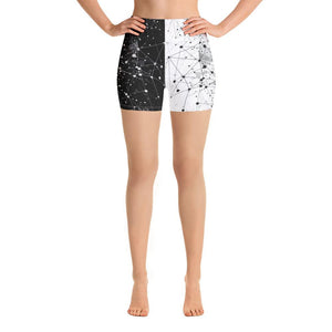 Poly Day & Night Yoga Shorts