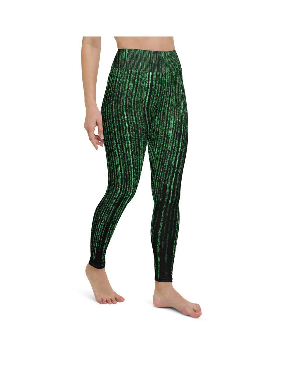 Matrix Inspired Yoga Pants