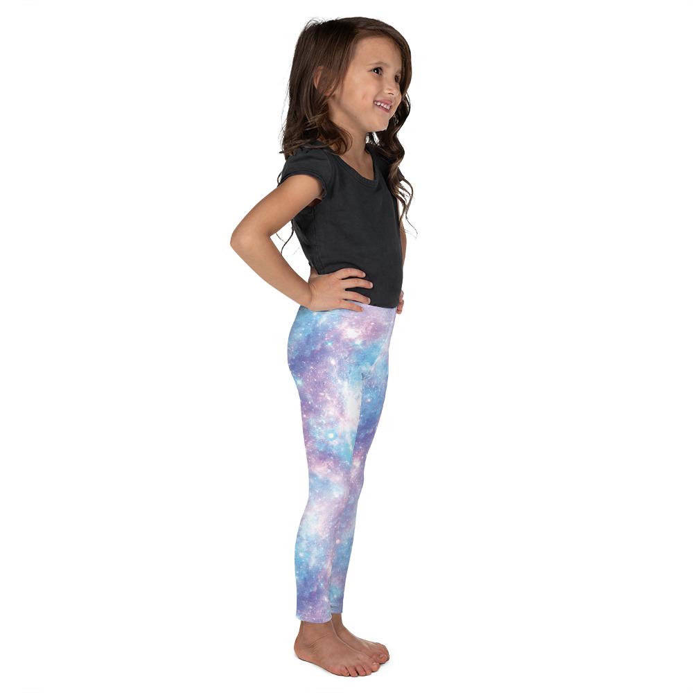 Pastel Galaxy Kid's Leggings - Gearbunch