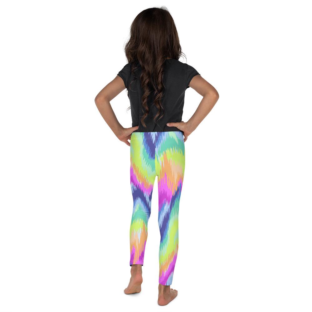 Rave Sound Wave Kid's Leggings - Gearbunch