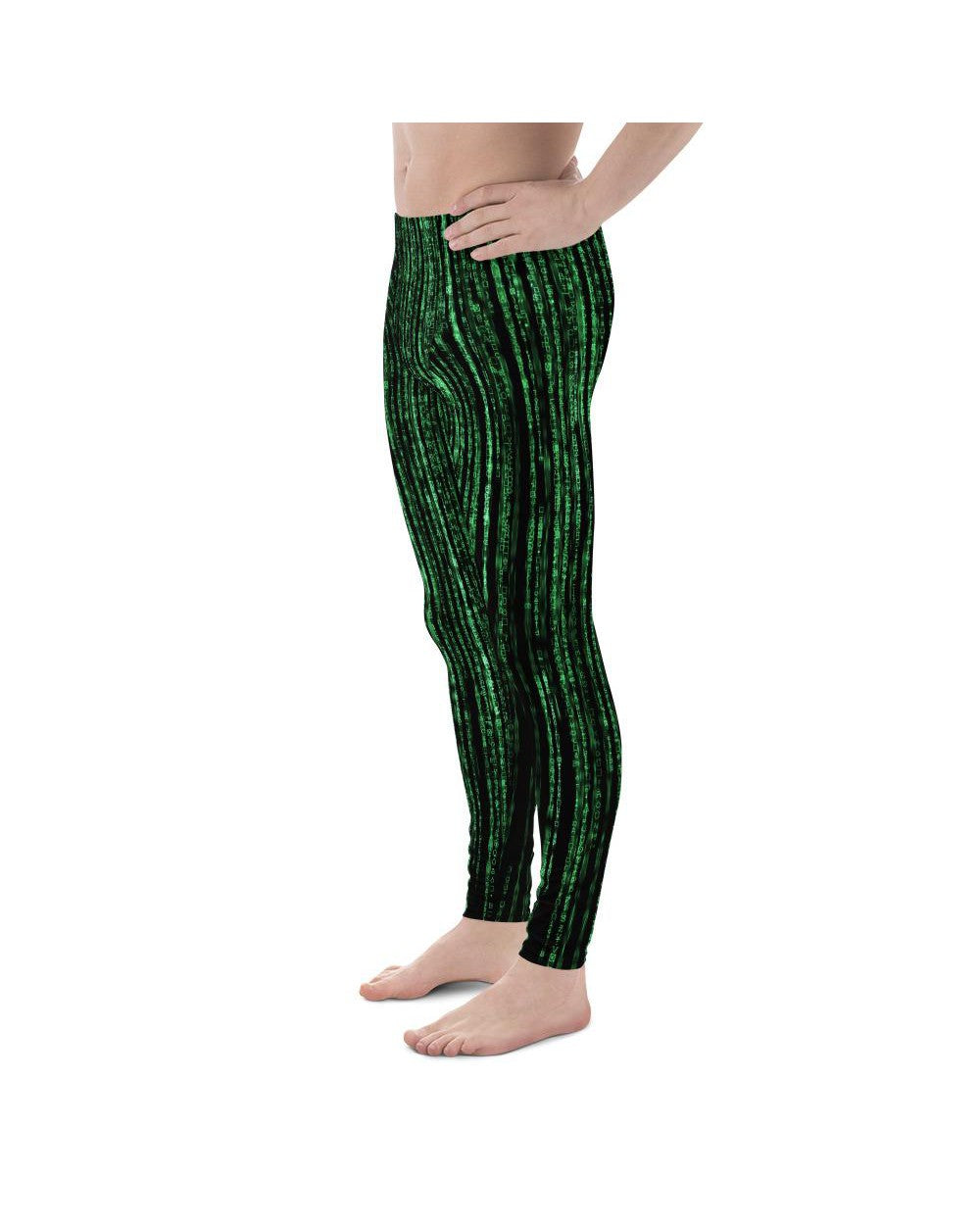 Matrix Inspired Meggings