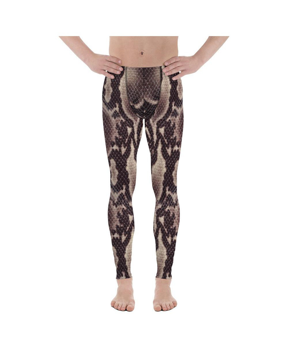 Anaconda Snake Skin Meggings Gearbunch