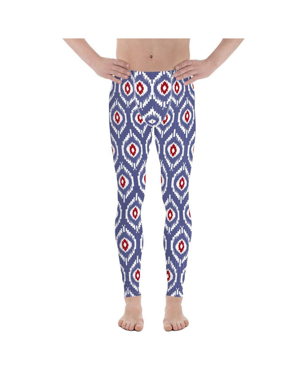 Batik Inspired Meggings Gearbunch Men's Leggings