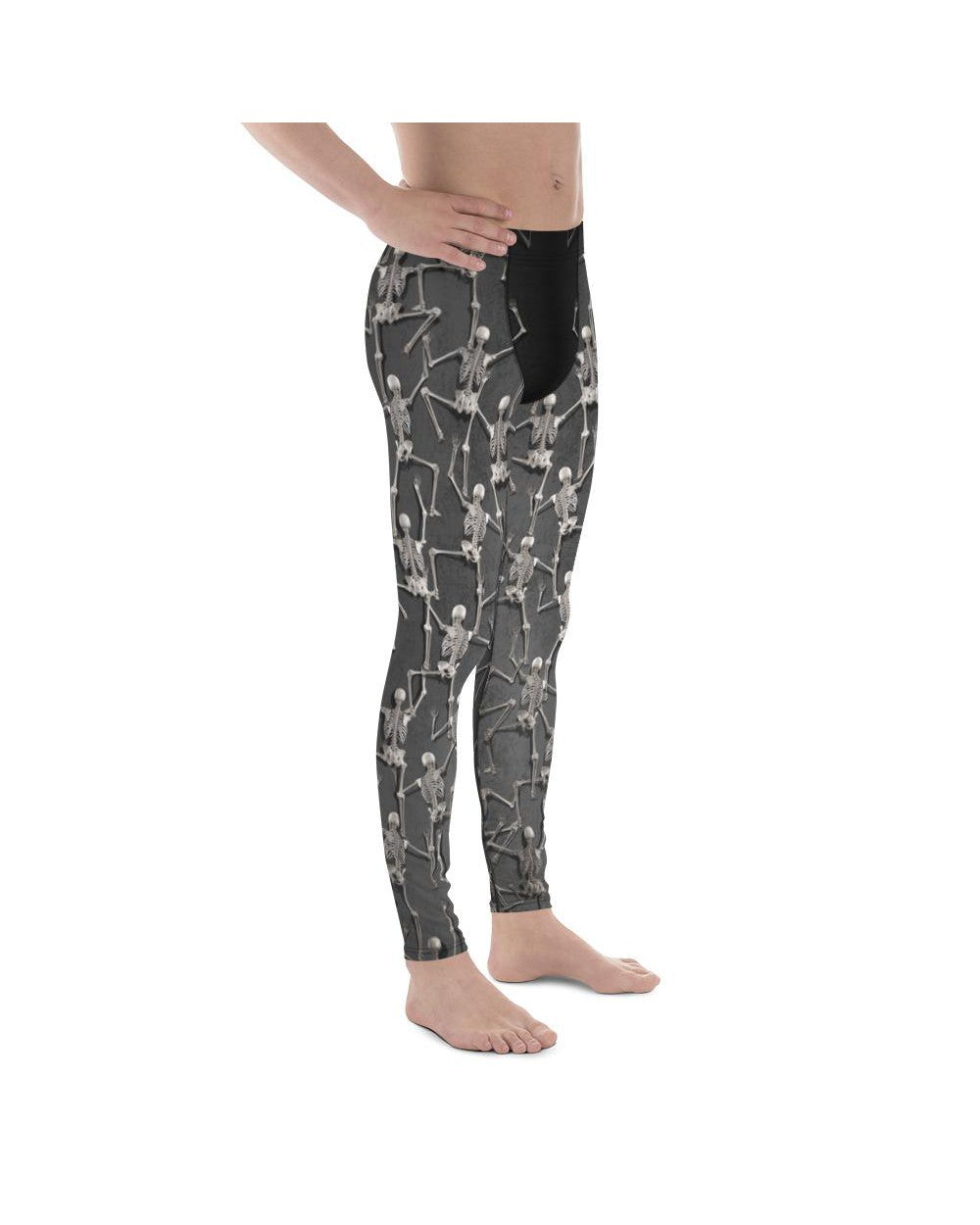 Tiny Skeletons Creeping Up Meggings Gearbunch