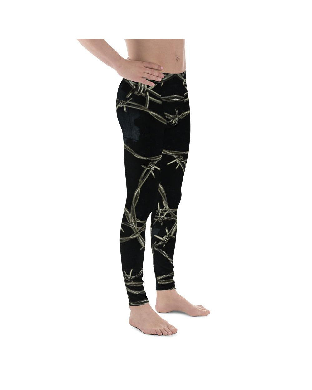 Barb Wire Meggings Gearbunch