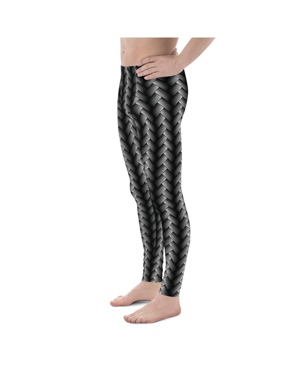 Woven Carbon Meggings Gearbunch