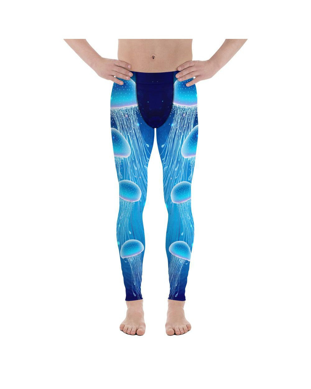 Jellyfish Scuba Diving Meggings Gearbunch