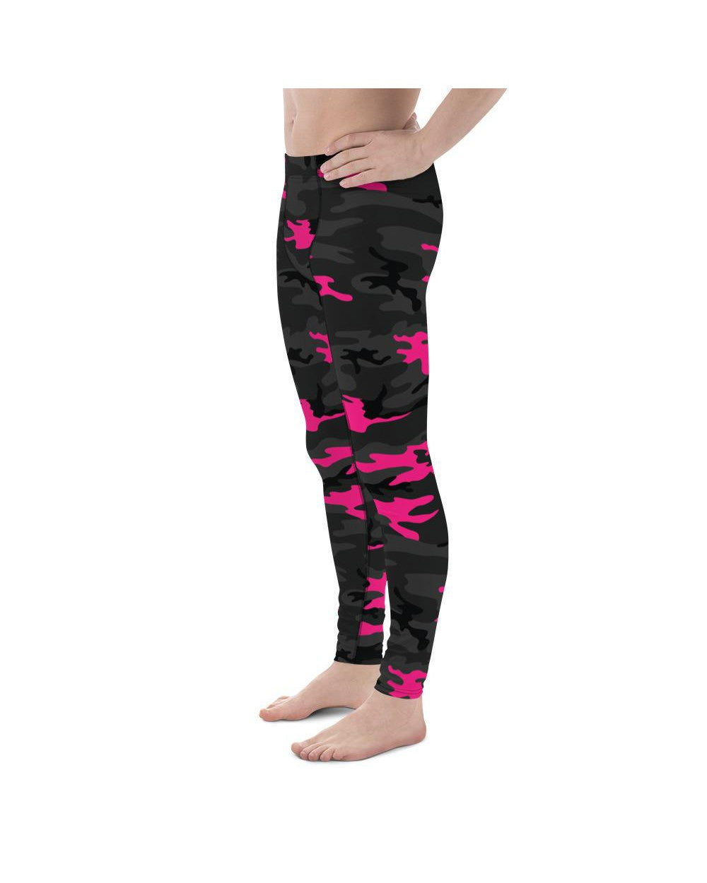 Dark Pink Camo Meggings Gearbunch