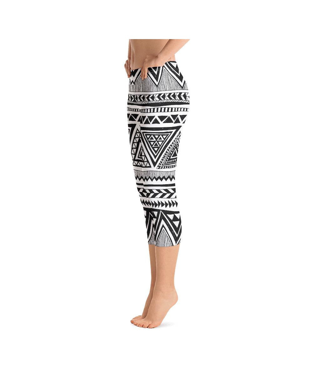 Aztec Pattern Capris | GearBunch