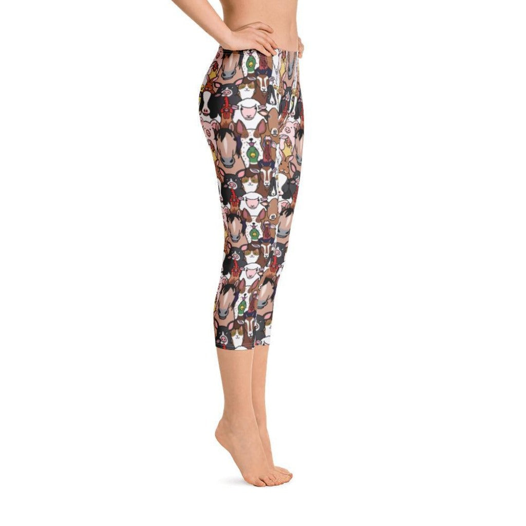 Gearbunch | Farm Animal Capris