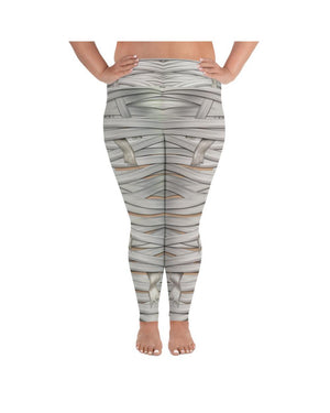 Mummy Leg Plus Size Leggings