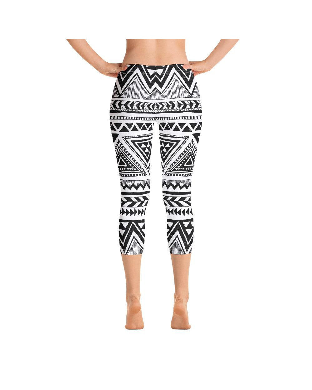 Aztec Pattern Capris | GearBunch