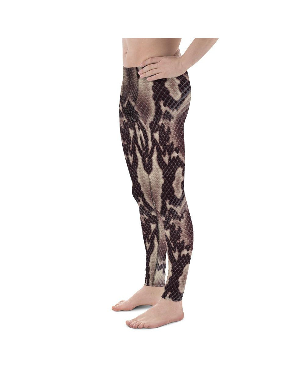 Anaconda Snake Skin Meggings Gearbunch