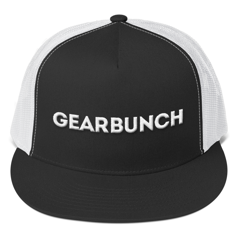 Women's printed trucker cap front view