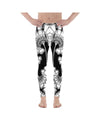 Japanese Floral Meggings Gearbunch Men's Leggings