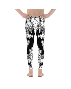 Japanese Floral Meggings Gearbunch Men's Leggings